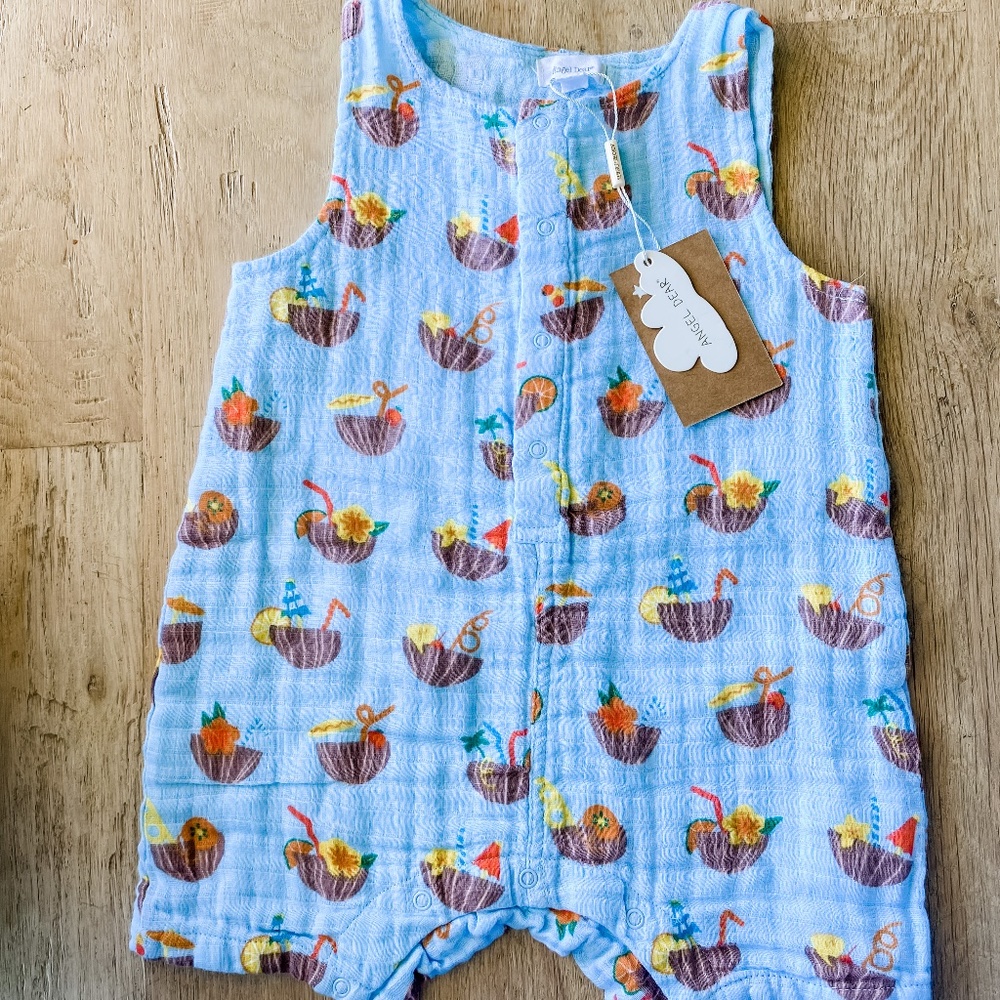 Shortie Romper